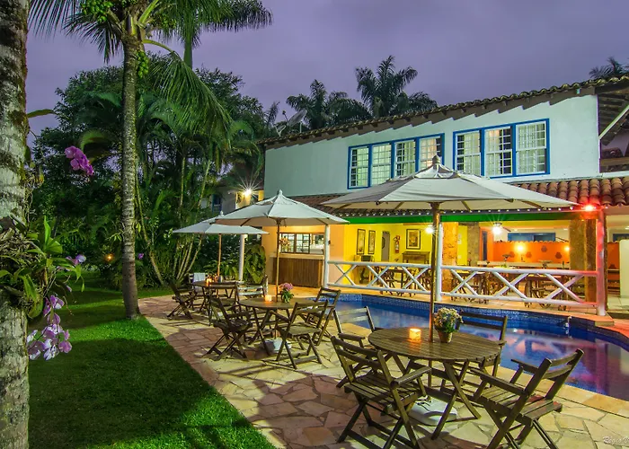 Pousada Villa Del Rey Possuimos Gerador Paraty